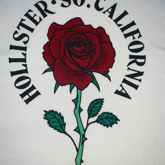 Holistic rose graphic tee - Picture 6 of 6